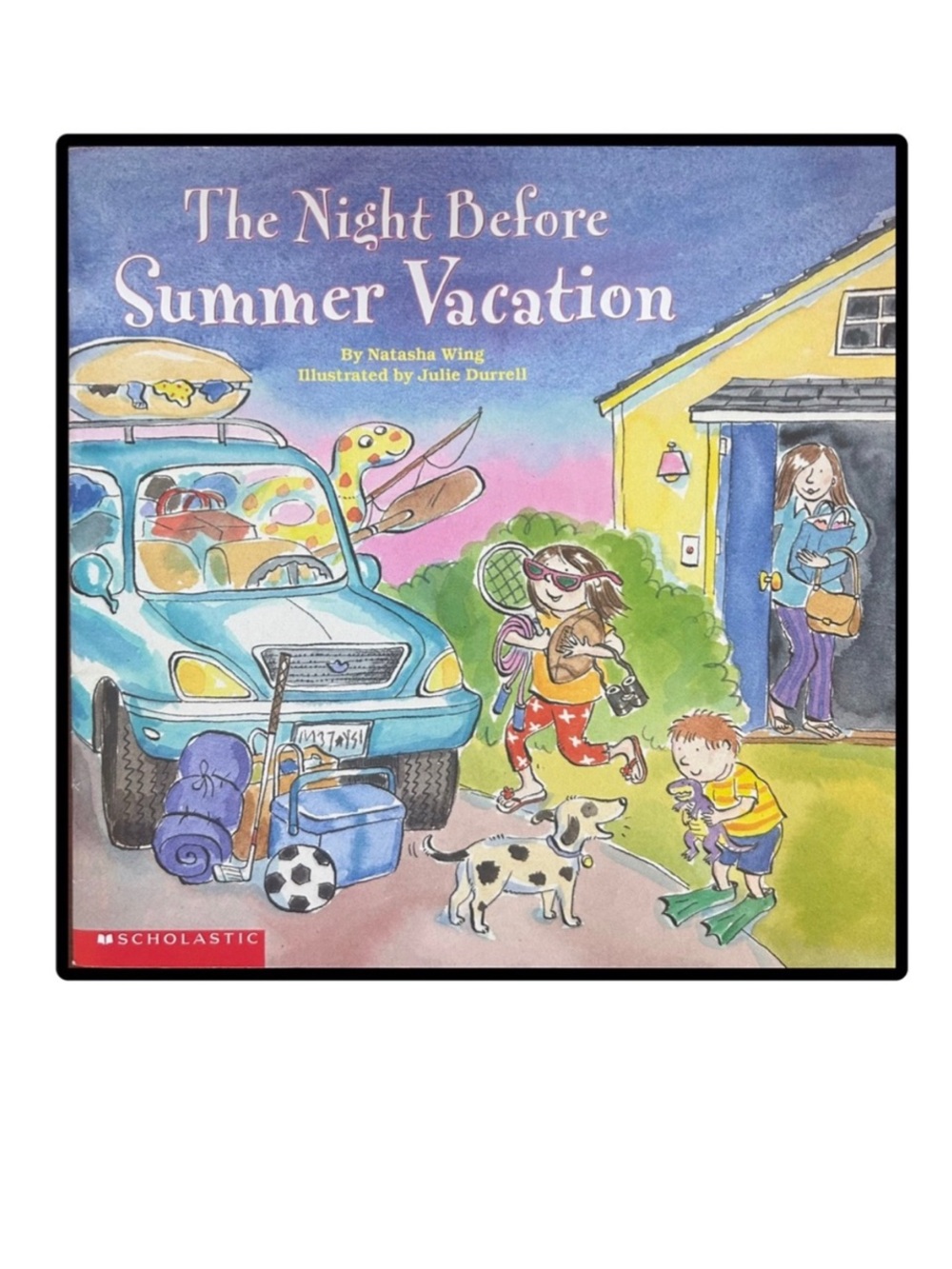 BUNDLE & SAVE🎉 The Night Before Summer Vacation Softcover Book